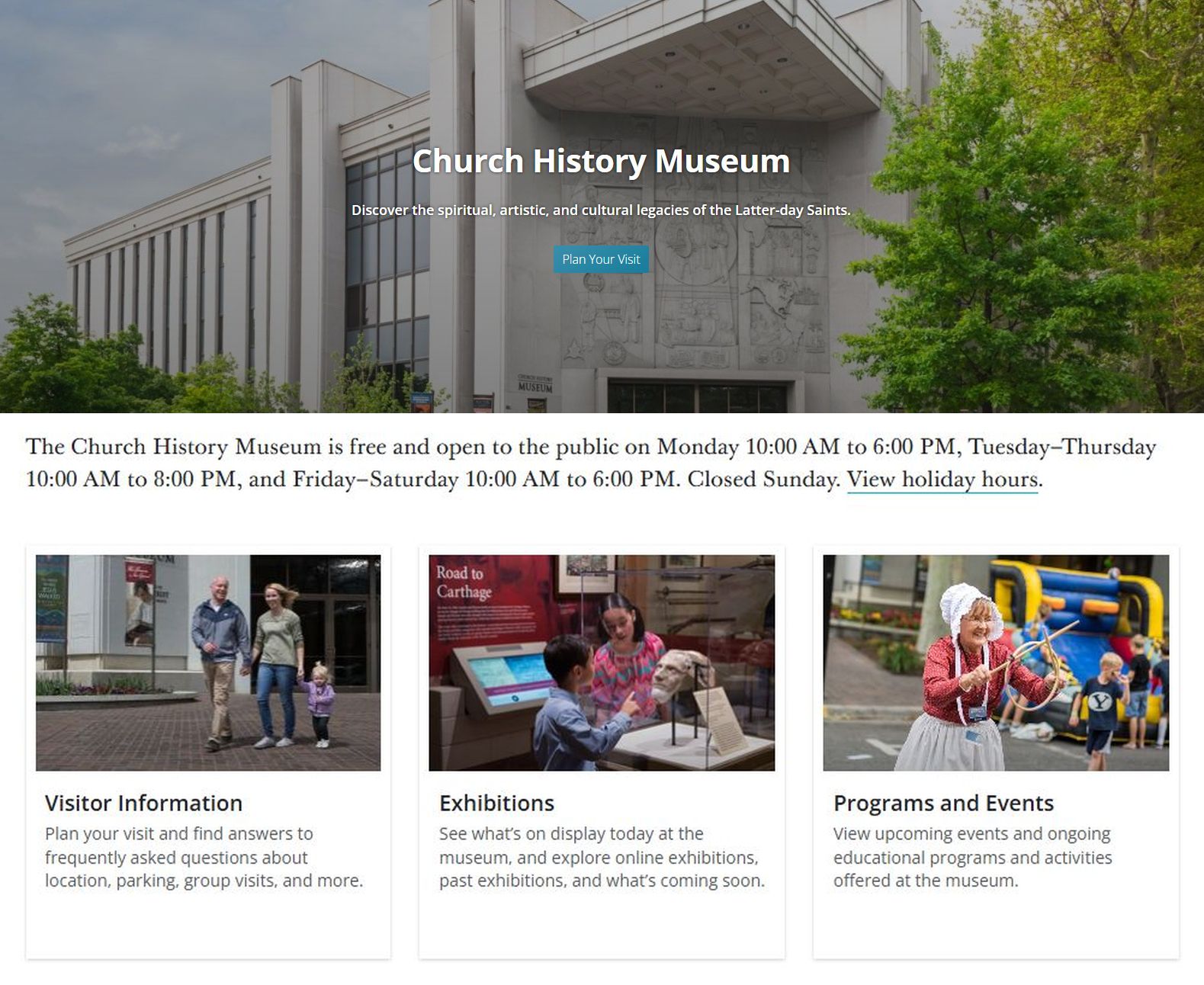 Church History Museum